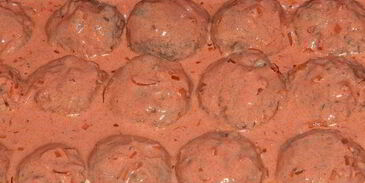 фрикадельки с сюрпризом