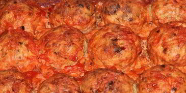 фрикадельки с сюрпризом