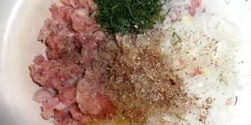 фрикадельки в баклажанных конвертах