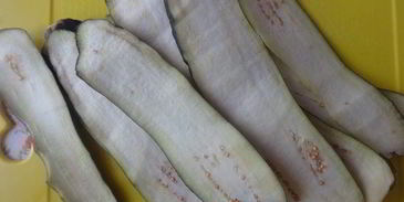 фрикадельки в баклажанных конвертах