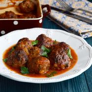 Рецепт Фрикаделек в духовке с подливкой