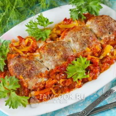 Фрикадельки в духовке