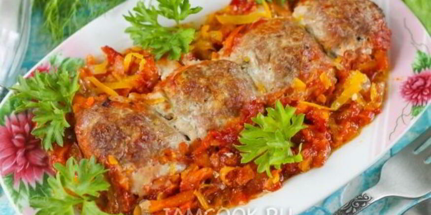 Рецепт фрикаделек в духовке