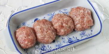 фрикадельки в духовке