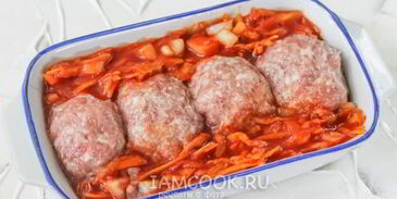 фрикадельки в духовке
