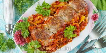 фрикадельки в духовке