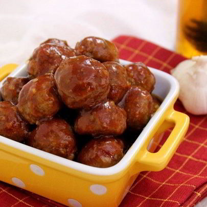 Фрикадельки в медовом соусе