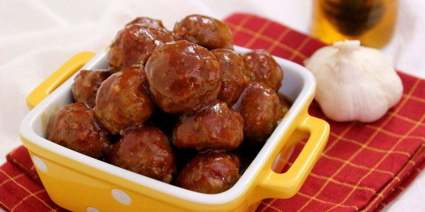 Рецепт фрикаделек в медовом соусе