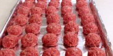 фрикадельки в медовом соусе