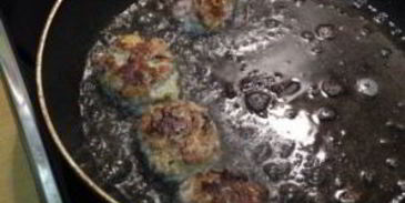 фрикадельки в сливочном соусе