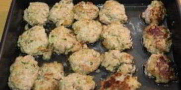 фрикадельки в сливочном соусе