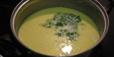 фрикадельки в сливочном соусе