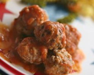 Фрикадельки в томатном соусе