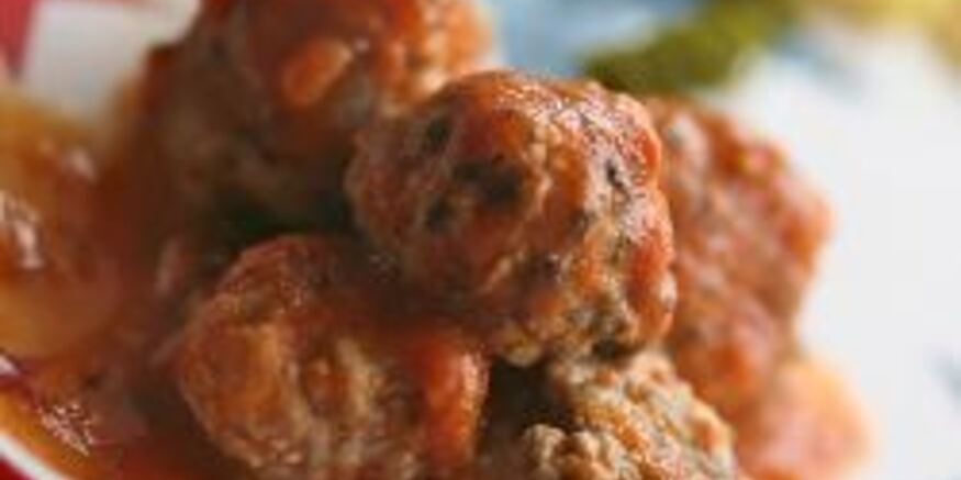 Рецепт фрикаделек в томатном соусе