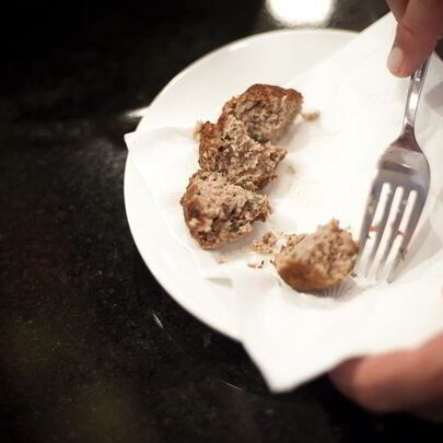 Говяжьи фрикадельки