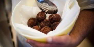 говяжьи фрикадельки