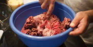 говяжьи фрикадельки