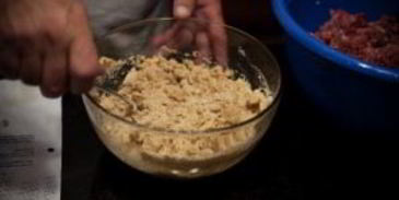 говяжьи фрикадельки