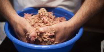 говяжьи фрикадельки