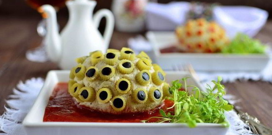 Рецепт космических фрикаделек