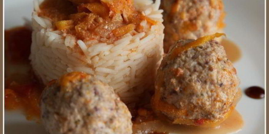 Рецепт куриных фрикаделек в томатном соусе