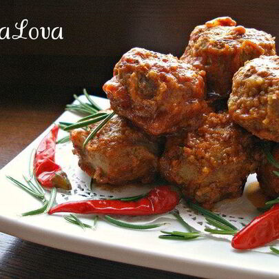 Неаполитанские фрикадельки