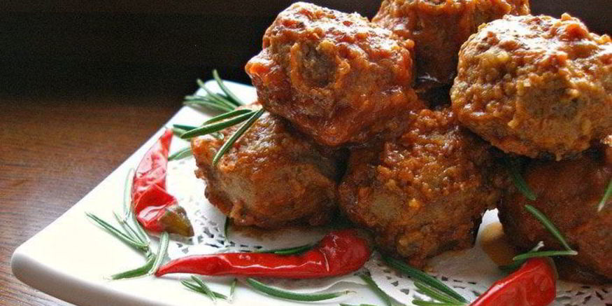 Рецепт неаполитанских фрикаделек