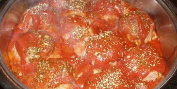 неаполитанские фрикадельки