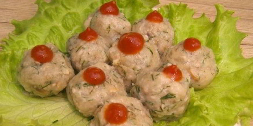 Рецепт постных фрикаделек из грибов и картофеля