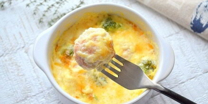 Рецепт рыбных фрикаделек в сливочном соусе