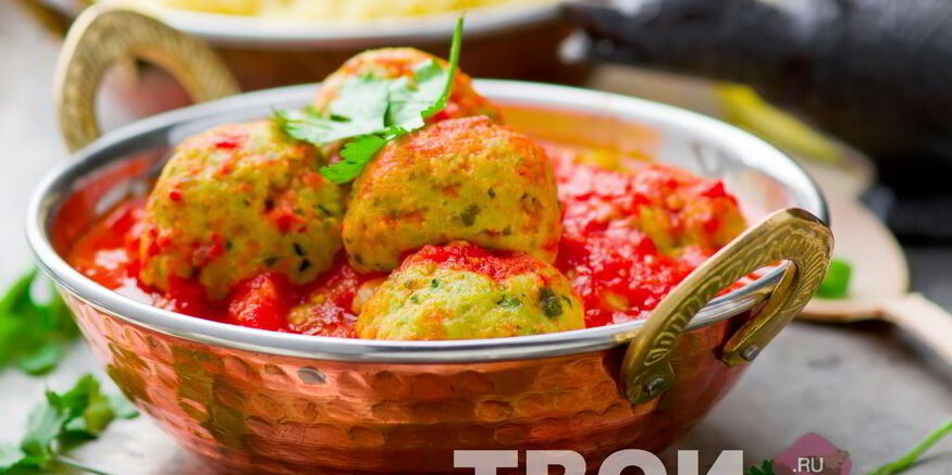 Рецепт рыбных фрикаделек