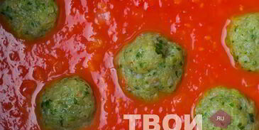 рыбные фрикадельки