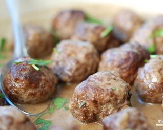 Шведские фрикадельки