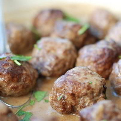 Шведские фрикадельки