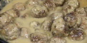 шведские фрикадельки