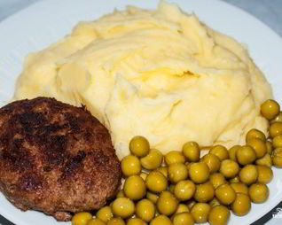 Гарнир к котлетам