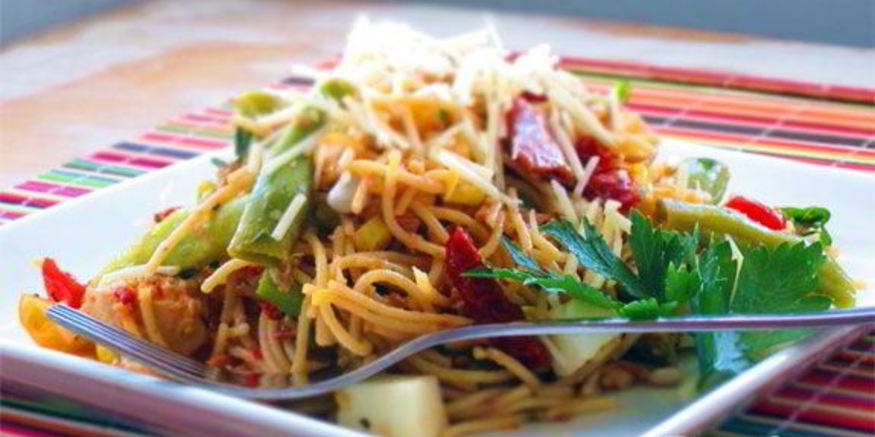 Рецепт гарнира к мясу итальянский