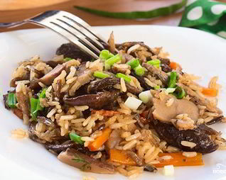 Дикий рис для похудения