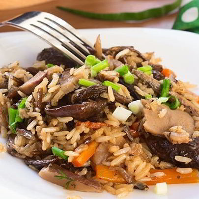 Дикий рис для похудения