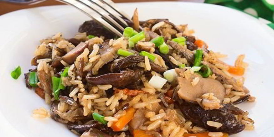 Рецепт дикого риса дли похудений