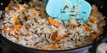 дикий рис для похудения