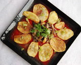 Картофель барбекю