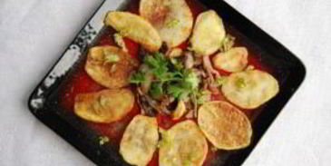 картофель барбекю