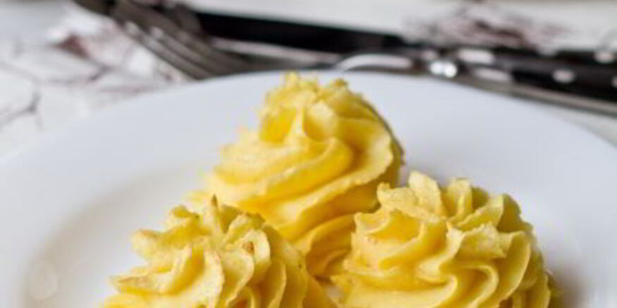 Рецепт картофеля дюшес