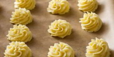 картофель дюшес