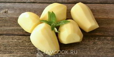 картофель фри в духовке