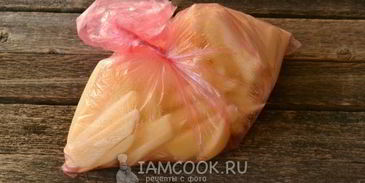 картофель фри в духовке