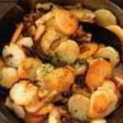 Картофель лионез