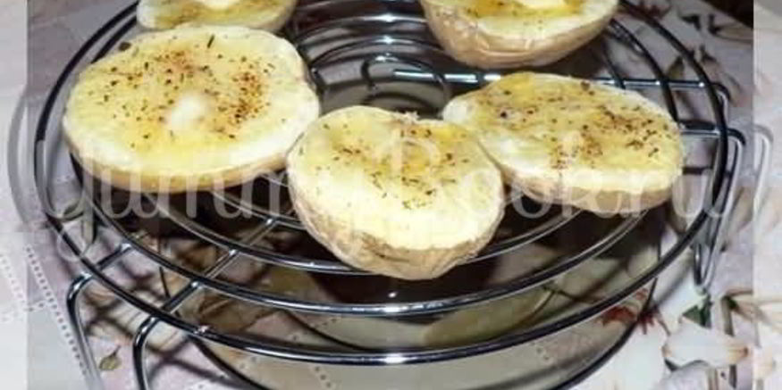 Рецепт картофеля печеного в микроволновке