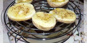 картофель печеный в микроволновке